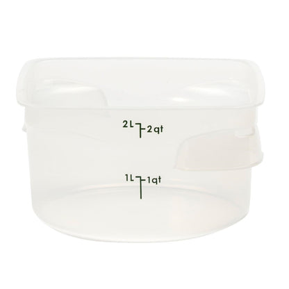 Boîte en polypropylène Cambro FreshPro CamRound 1,9 L - Cambro - JM710