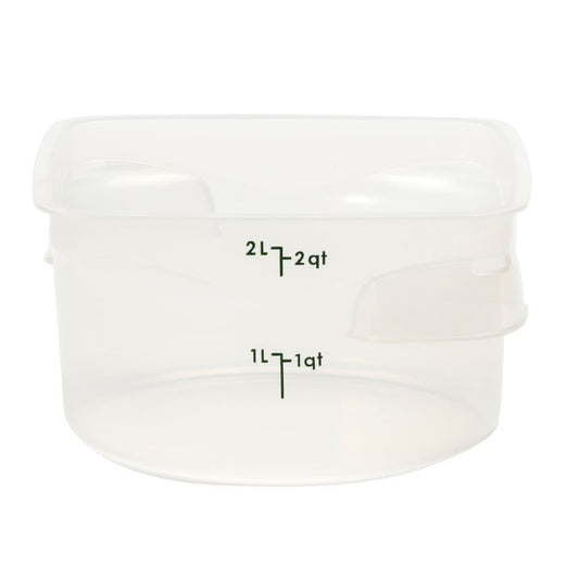 Boîte en polypropylène Cambro FreshPro CamRound 1,9 L - Cambro - JM710