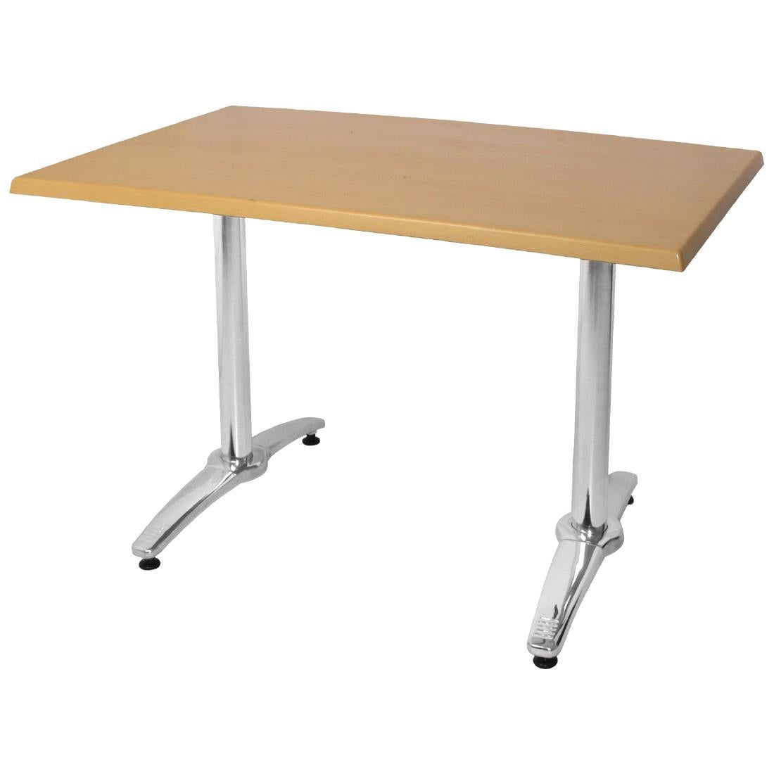 Pied de table double aluminium Bolero (lot de 2) - Bolero - GH985