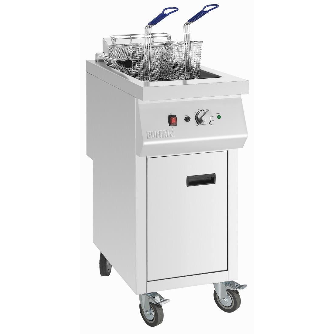 Friteuse électrique sur coffre Buffalo 12 kW - Buffalo - HU198