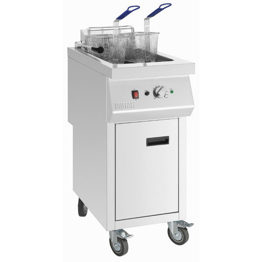 Friteuse électrique sur coffre Buffalo 12 kW - Buffalo - HU198