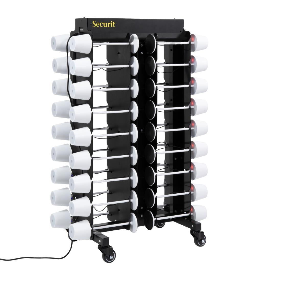 Chariot de chargement Securit pour 36 lampes de table adapté à GR652 GR655 GR656 GR657 GR658 - Securit - GR659