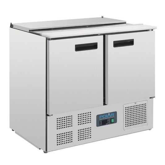 Comptoir à salade réfrigéré 240L Polar Série G - Polar - G606