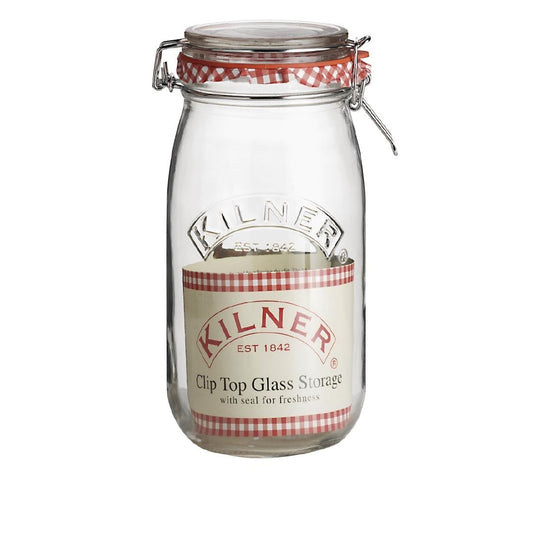 Bocal à conserve avec clip Kilner 2L - Kilner - GG783