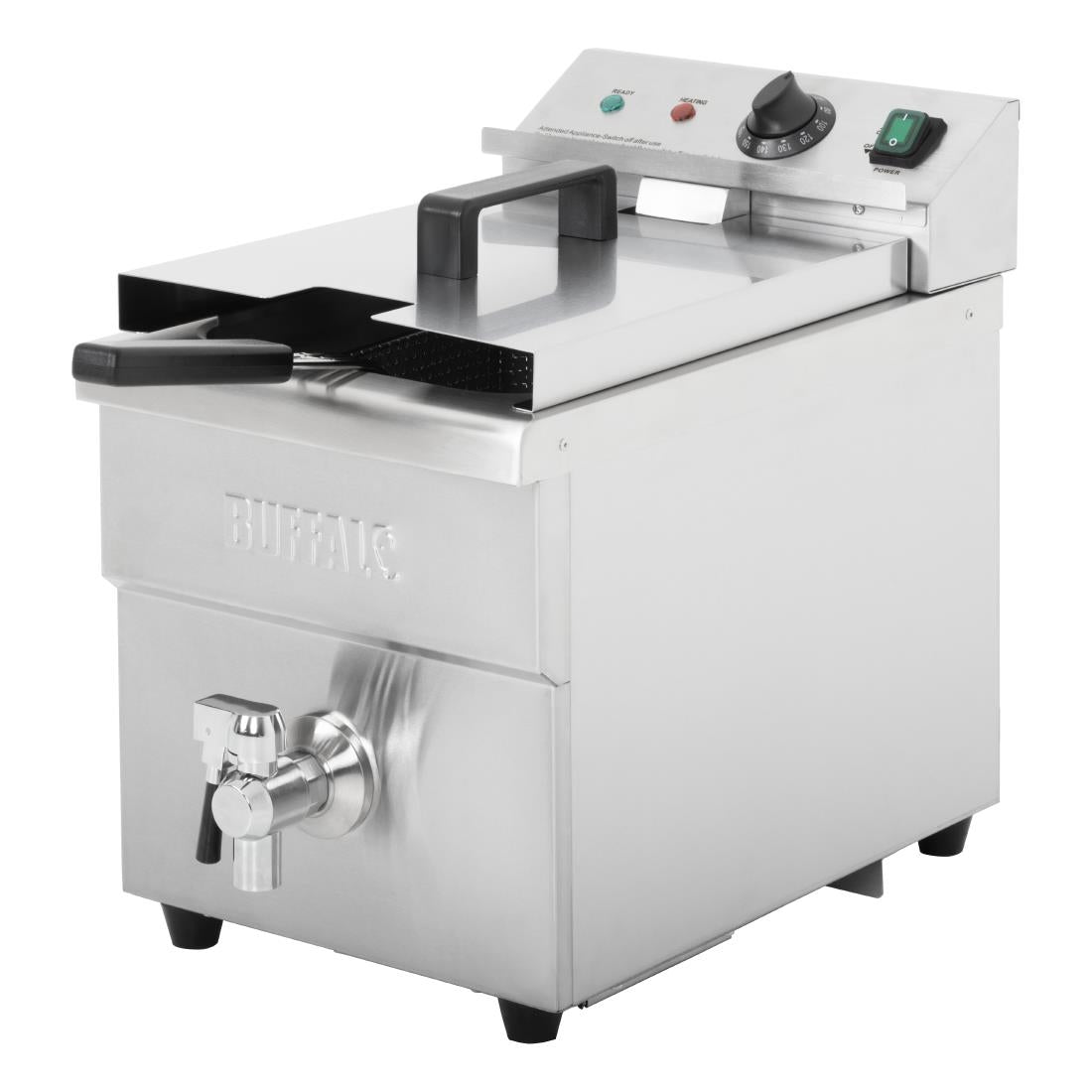 Friteuse induction cuve simple Buffalo 3kW - Buffalo - CP793