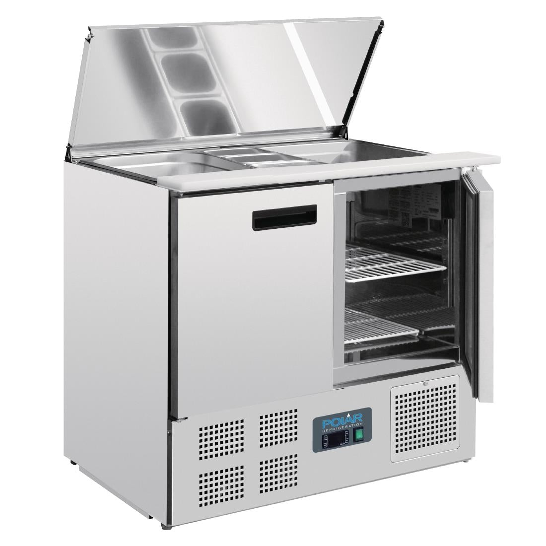 Comptoir à salade réfrigéré 240L Polar Série G - Polar - G606