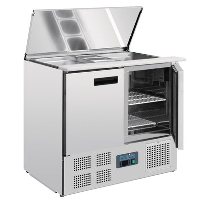 Comptoir à salade réfrigéré 240L Polar Série G - Polar - G606