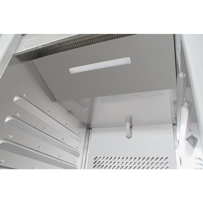 Armoire réfrigérée positive OU négative une porte Polar série U 560L - Polar - UA091