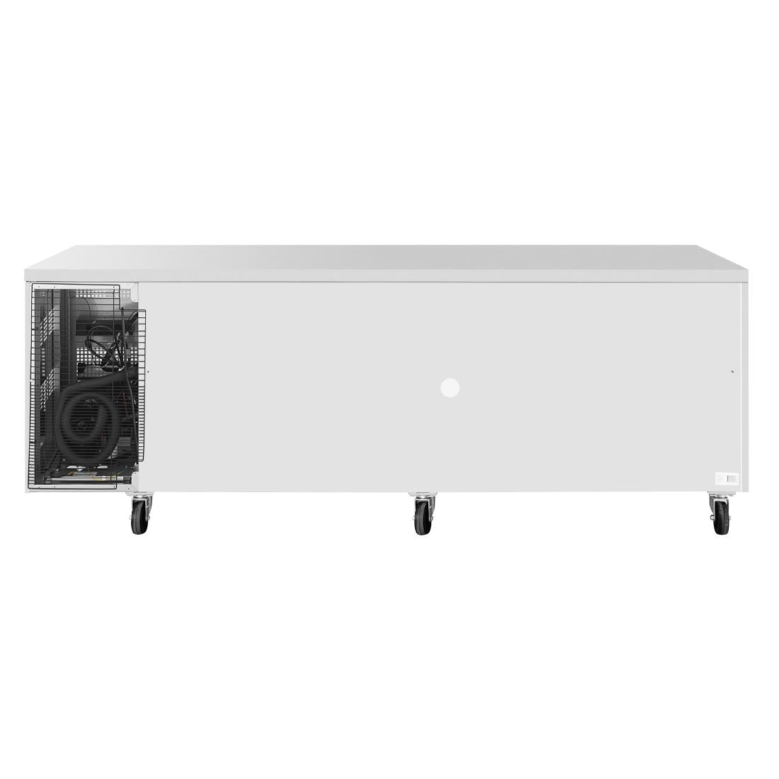 Table réfrigérée positive Slimline Polar série U 4 portes - Polar - UA107