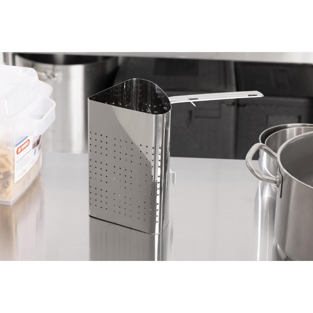 Panier cuit-pâtes inox Vogue - Vogue - DM058