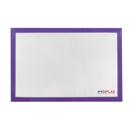 Tapis de cuisson antiadhésif Hygiplas allergènes 585 x 385mm - Hygiplas - FB609