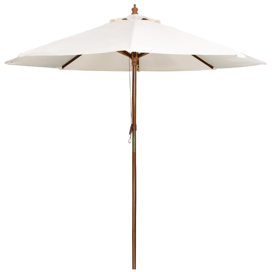Parasol rond Bolero écru 3m - Bolero - CB516