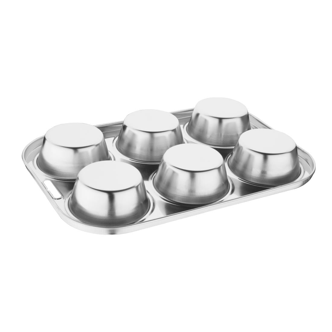 Plaque de 6 moules à muffins profonds Vogue - Vogue - E714