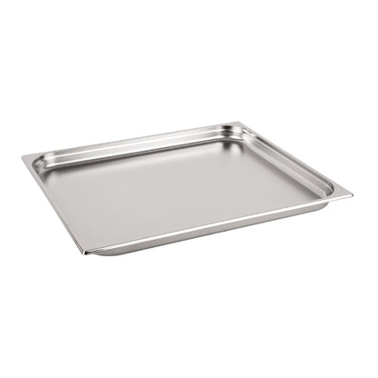 Bac Gastronorme inox GN 2/1 40mm Vogue - Vogue - K801