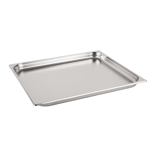 Bac Gastronorme inox GN 2/1 40mm Vogue - Vogue - K801