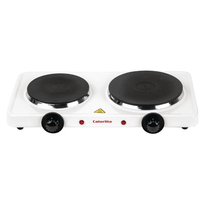 Plaque de cuisson électrique Caterlite double - Caterlite - GG567