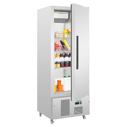 Armoire réfrigérée positive 1 porte Slimline Polar Série G 440L - Polar - G590