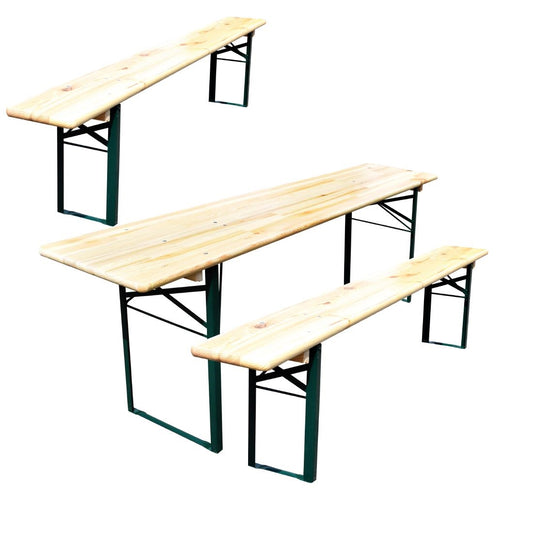 Ensemble mobilier brasserie pliant - Non Branded - CH438