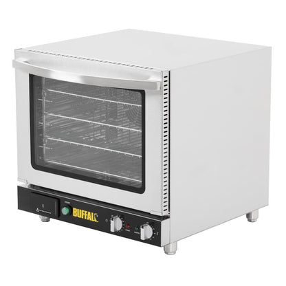 Four pâtissier à convection avec humidificateur Buffalo 66 L - Buffalo - JA371
