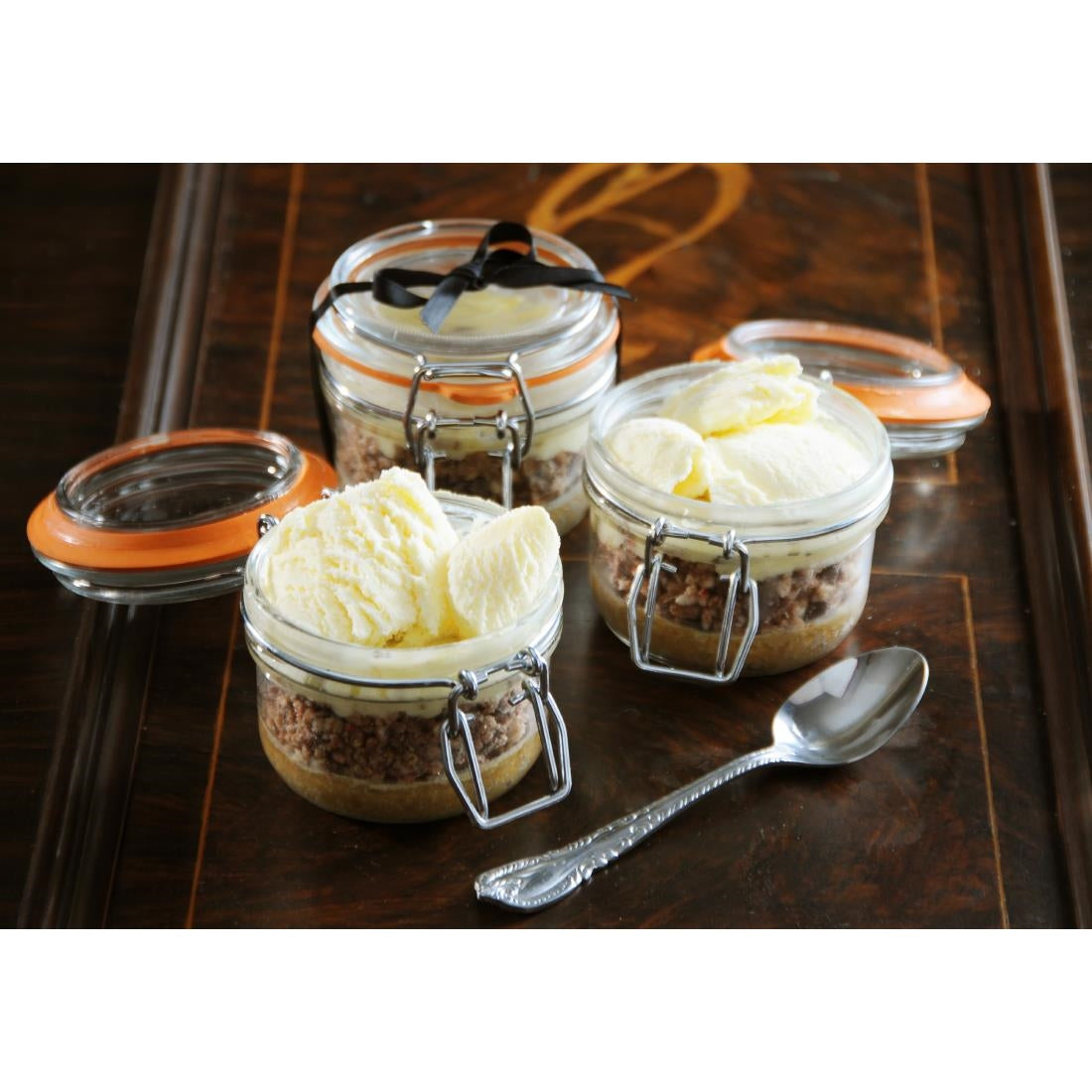 Bocal à conserve avec clip Kilner 125ml - Kilner - GG780