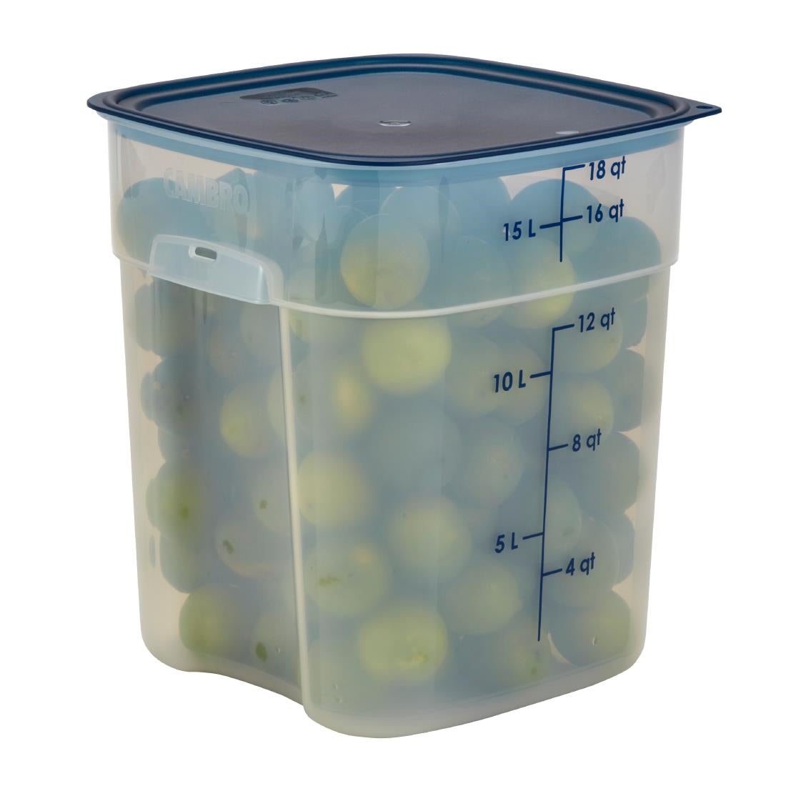 Boîte en polypropylène Cambro FreshPro CamSquare 17,2 L - Cambro - JM725