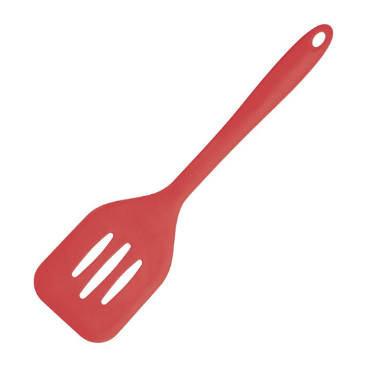 Pelle ajourée flexible en silicone rouge 310mm - Vogue - GL217