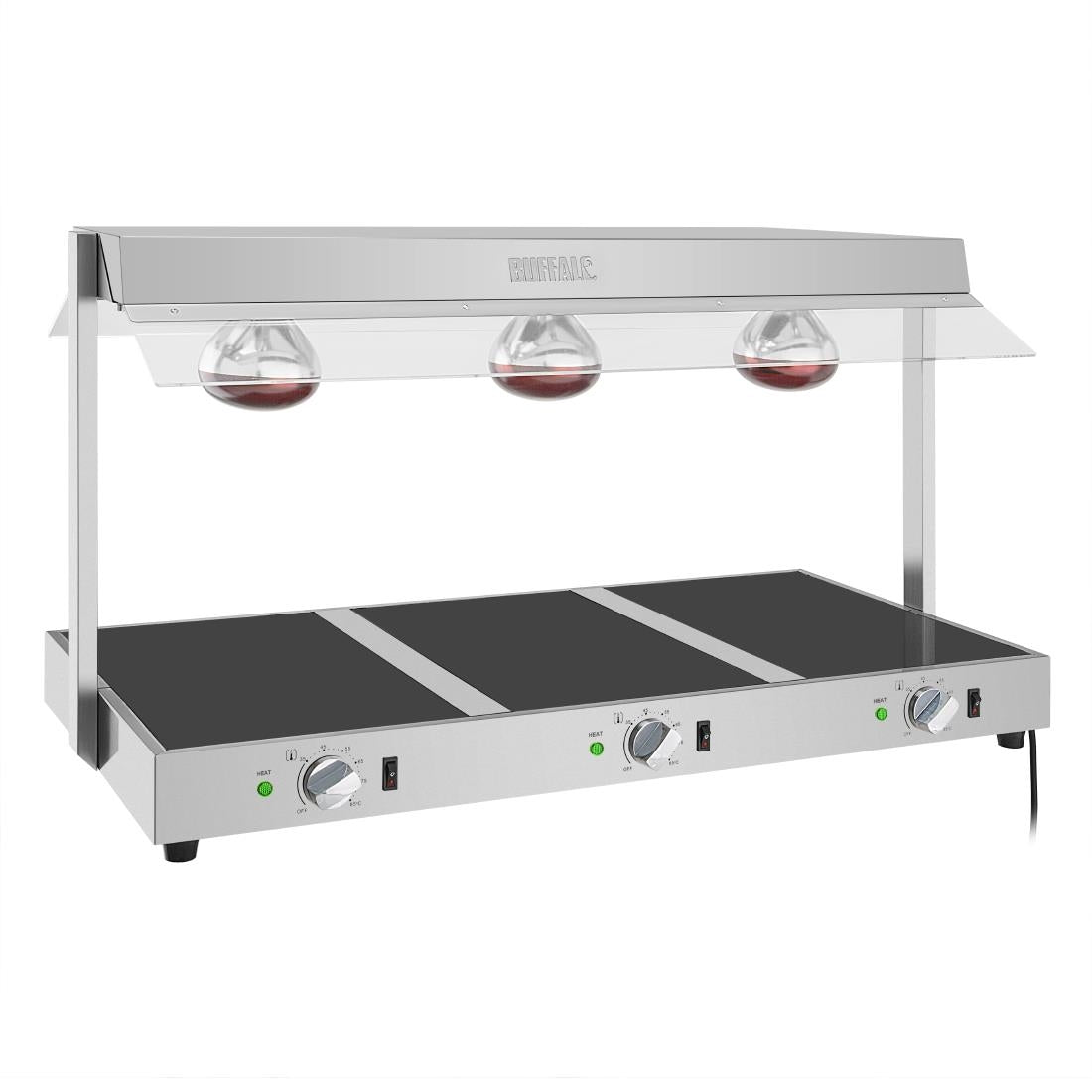 Portique chauffe-plat Buffalo 3x GN 1/1 - Buffalo - HT761