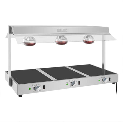 Portique chauffe-plat Buffalo 3x GN 1/1 - Buffalo - HT761