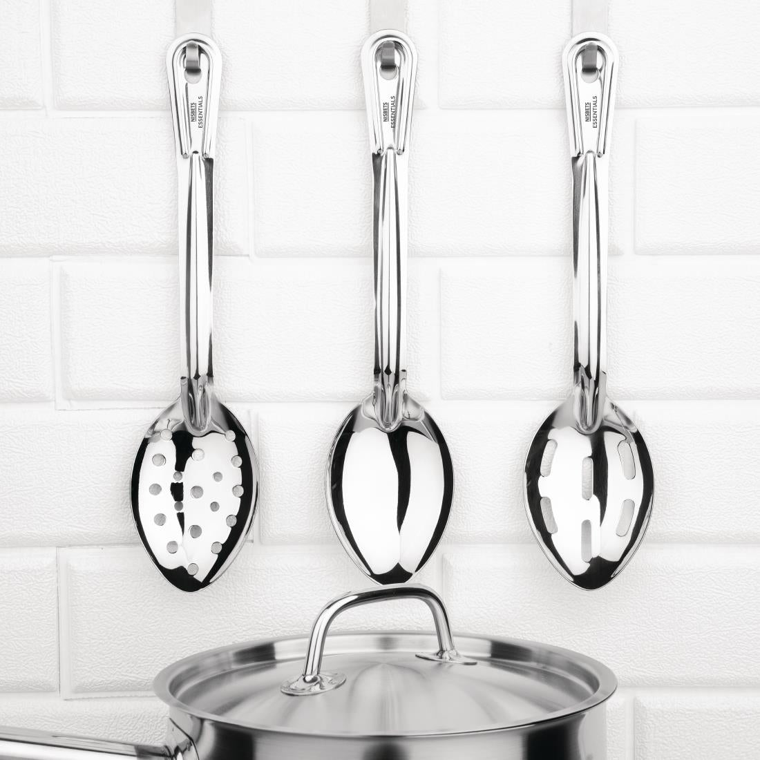 Cuillère de service perforée Nisbets Essentials 285mm - Nisbets Essentials - FD197