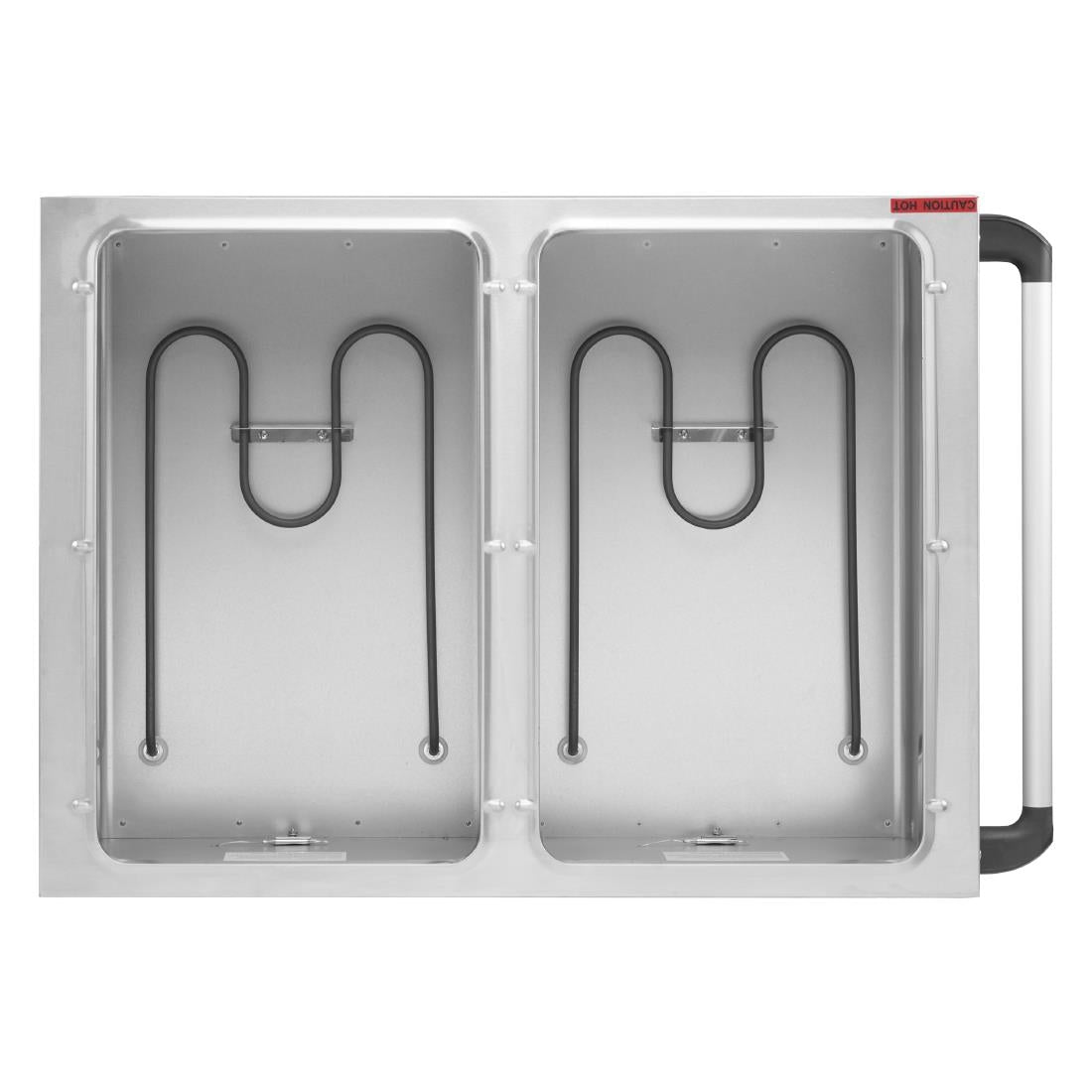 Bain-marie mobile Buffalo 2x GN 1/1 - Buffalo - JB983
