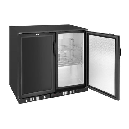 Arrière-bar deux portes pleines Polar Série G 850mm 198L - Polar - GE998