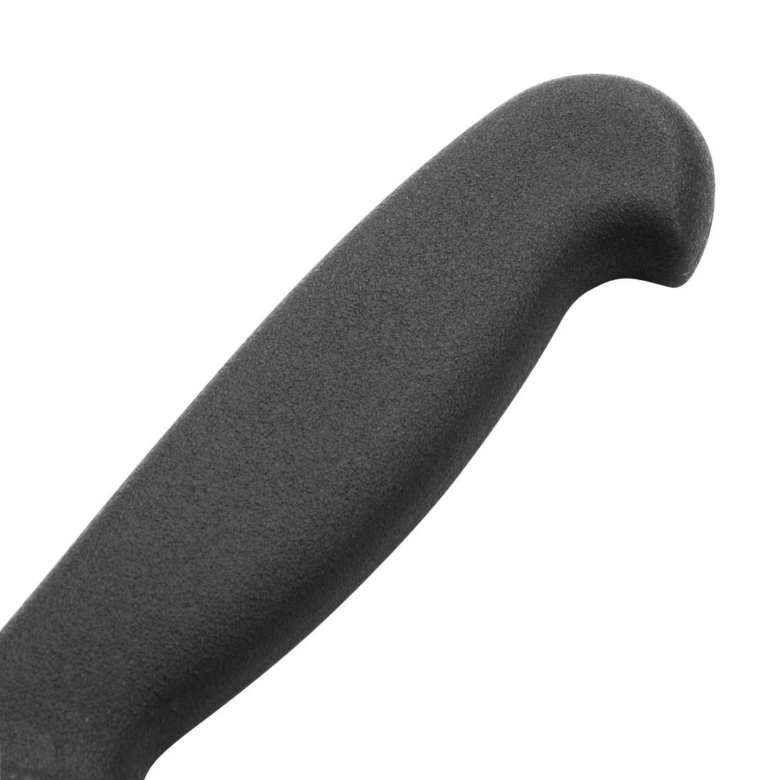 Couteau à trancher denté Hygiplas noir 248mm - Hygiplas - C579