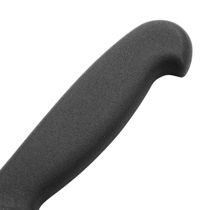Couteau à trancher denté Hygiplas noir 248mm - Hygiplas - C579