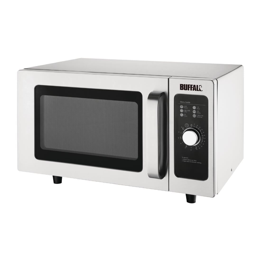 Micro-ondes professionnel manuel Buffalo 25L 1000W - Buffalo - FB861