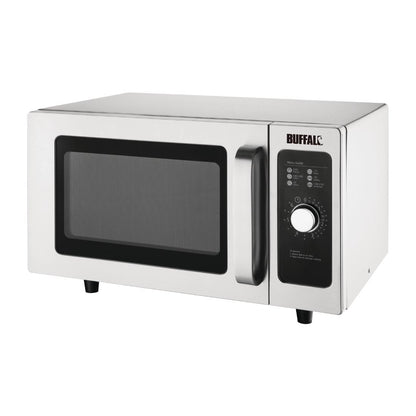 Micro-ondes professionnel manuel Buffalo 25L 1000W - Buffalo - FB861