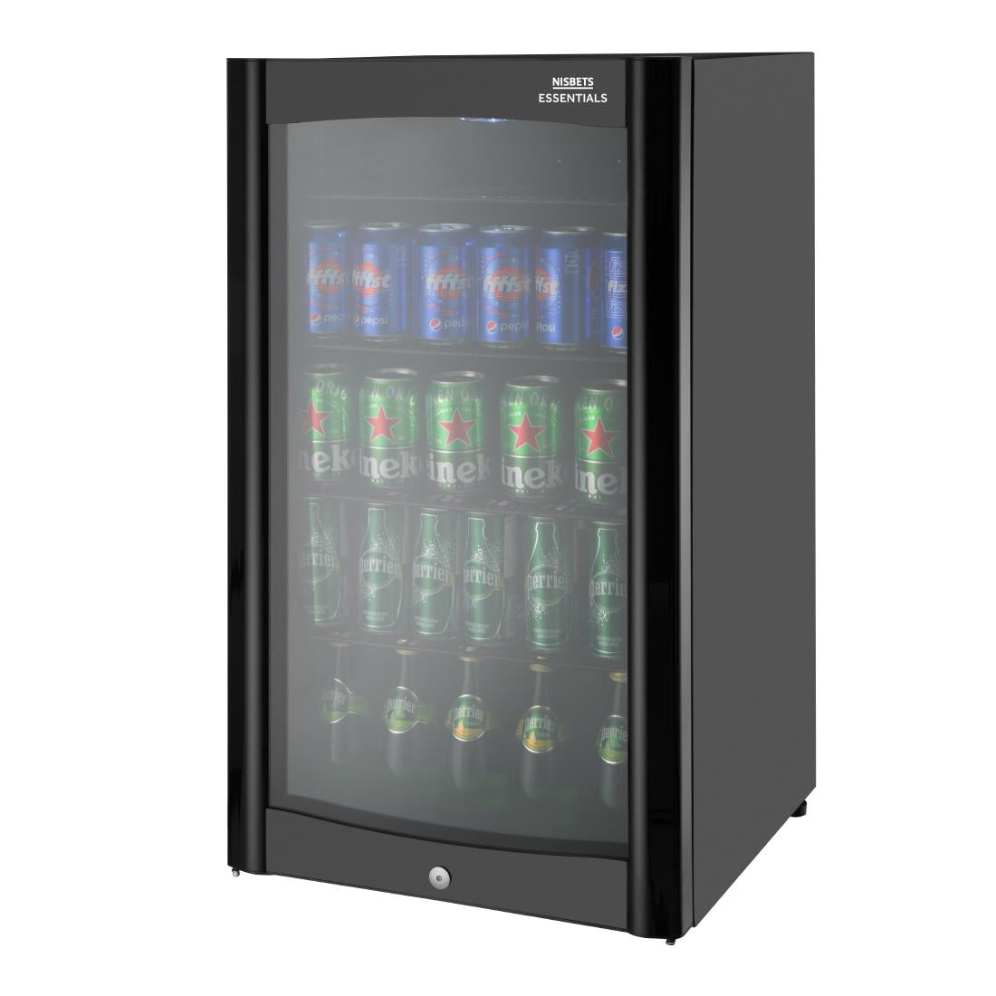 Arrière-bar une porte Nisbets Essentials 98 L - Nisbets Essentials - HY599