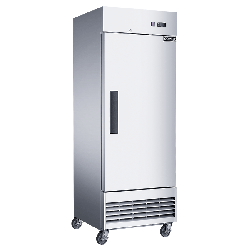 Armoire inox positive - 1 porte - Groupe bas - 450 litres - D28ER