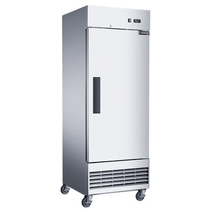 Armoire inox positive - 1 porte - Groupe bas - 450 litres - D28ER