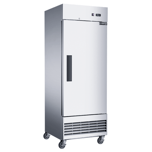 Armoire inox positive - 1 porte - Groupe bas - 450 litres - D28ER
