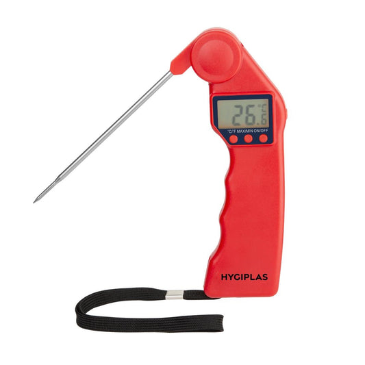 Thermomètre Hygiplas Easytemp rouge - Hygiplas - CF913