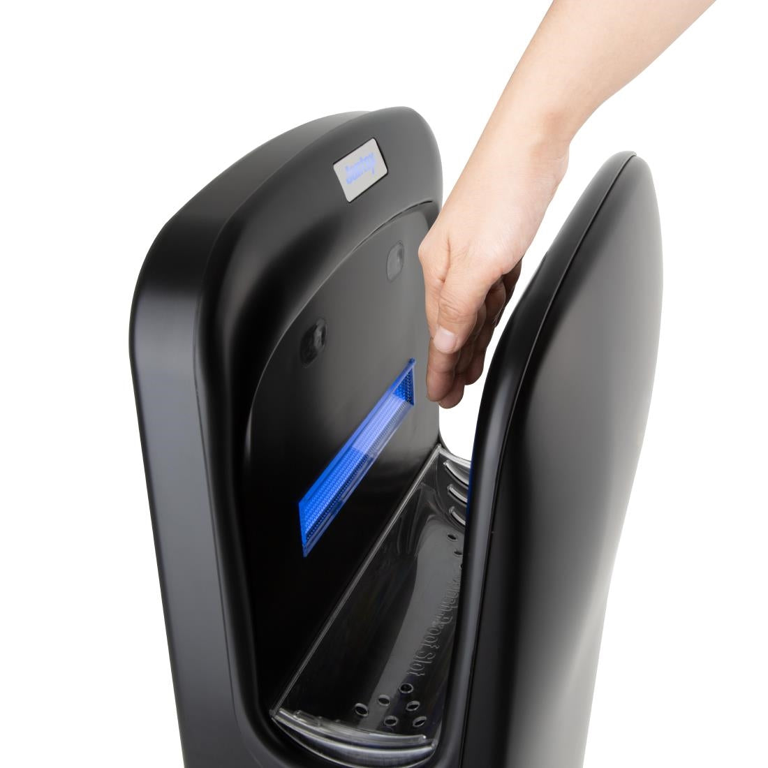 Sèche-mains ultra-rapide Jantex noir - Jantex - JB026