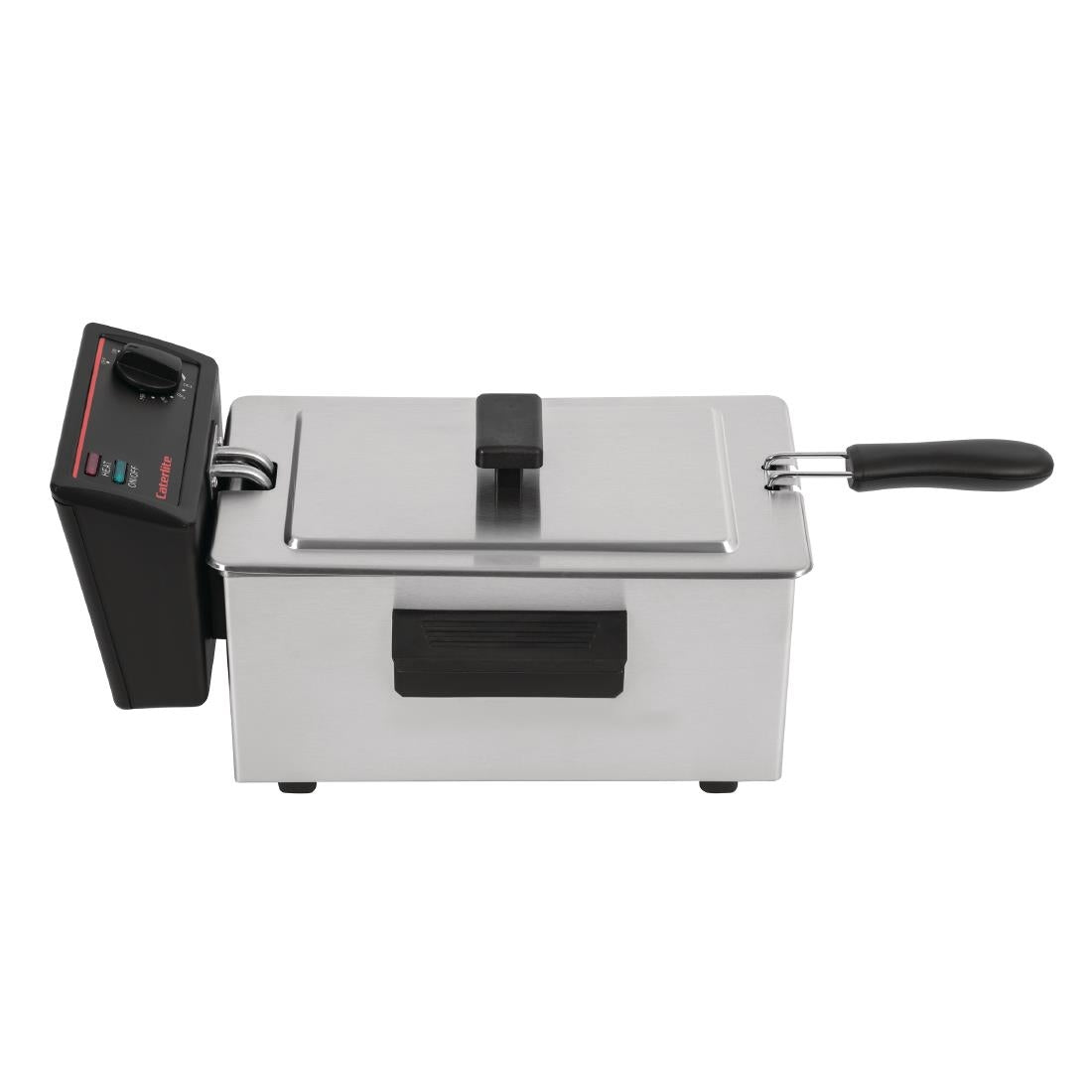 Friteuse de comptoir simple Caterlite peu intensive 3,5L - Caterlite - GG198