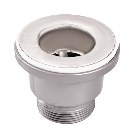 Crépine de vidange en laiton chromé avec joint et écrou de fixation Gastro M 38mm - Gastro M - CW373