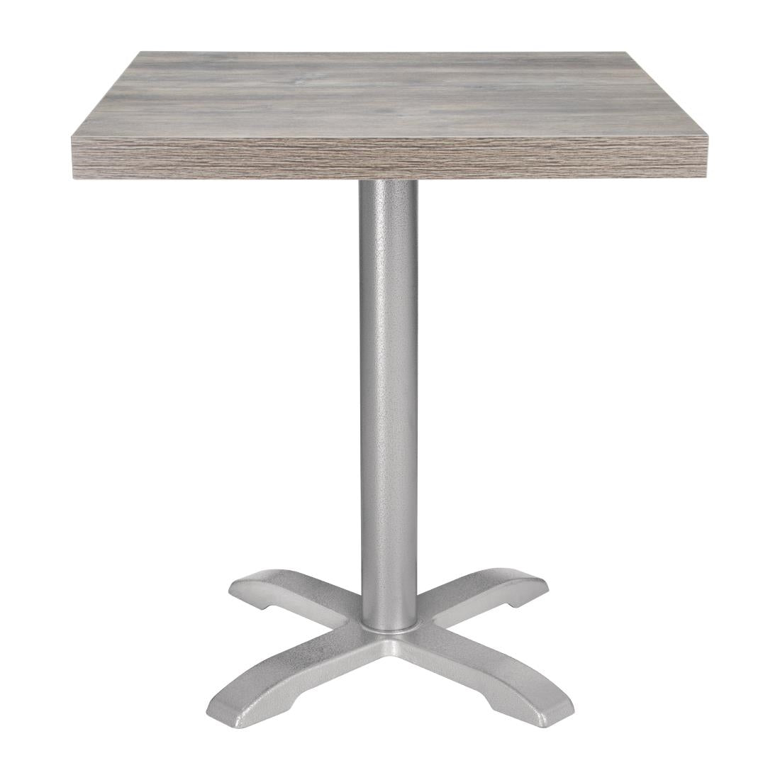 Pied de table en fonte Bolero gris - Bolero - FT028