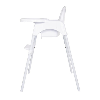 Chaise haute bébé Bolero blanc brillant - Bolero - CY599