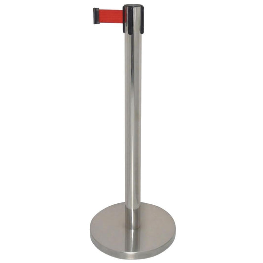Barrière rétractable à sangle Bolero rouge 3m - Bolero - GG723