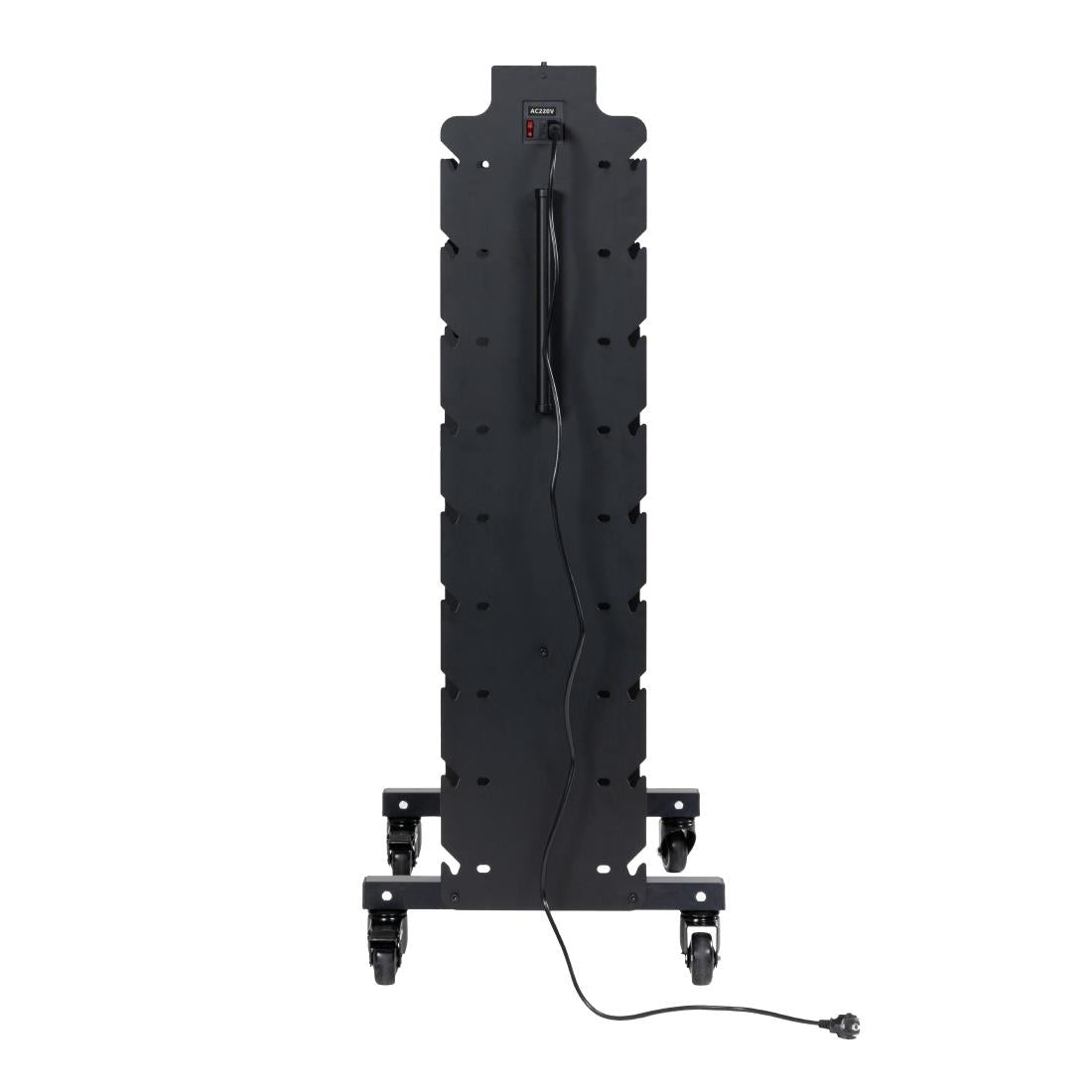 Chariot de chargement Securit pour 36 lampes de table adapté à GR652 GR655 GR656 GR657 GR658 - Securit - GR659