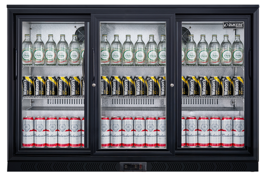 Arrière-bars - 3 portes vitrées battantes - 289 litres - LG-320S