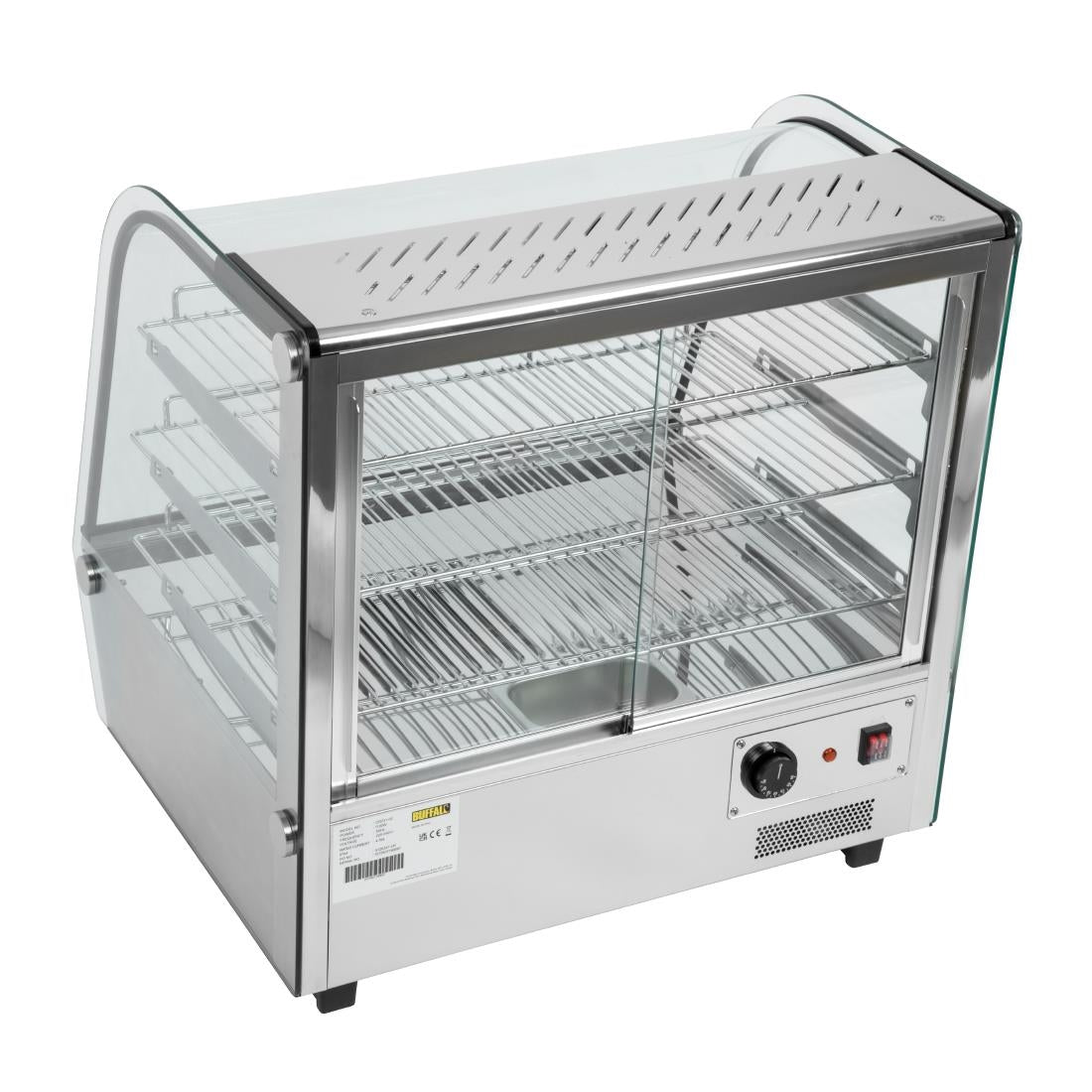 Vitrine chauffante Buffalo 120L - Buffalo - CD231