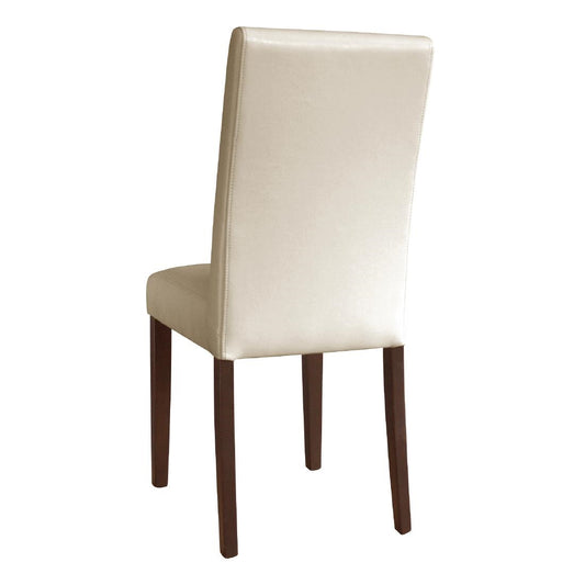 Chaises en simili cuir Bolero crème (lot de 2) - Bolero - GH444
